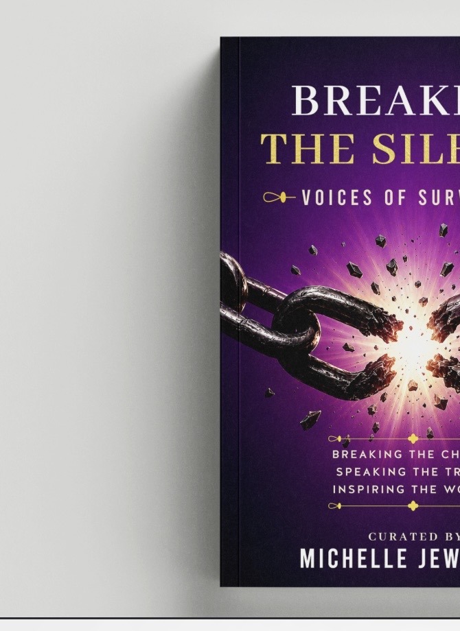Breaking the Silence: Voices of Survivors, Vol. 5, curated by Michelle Jewsbury