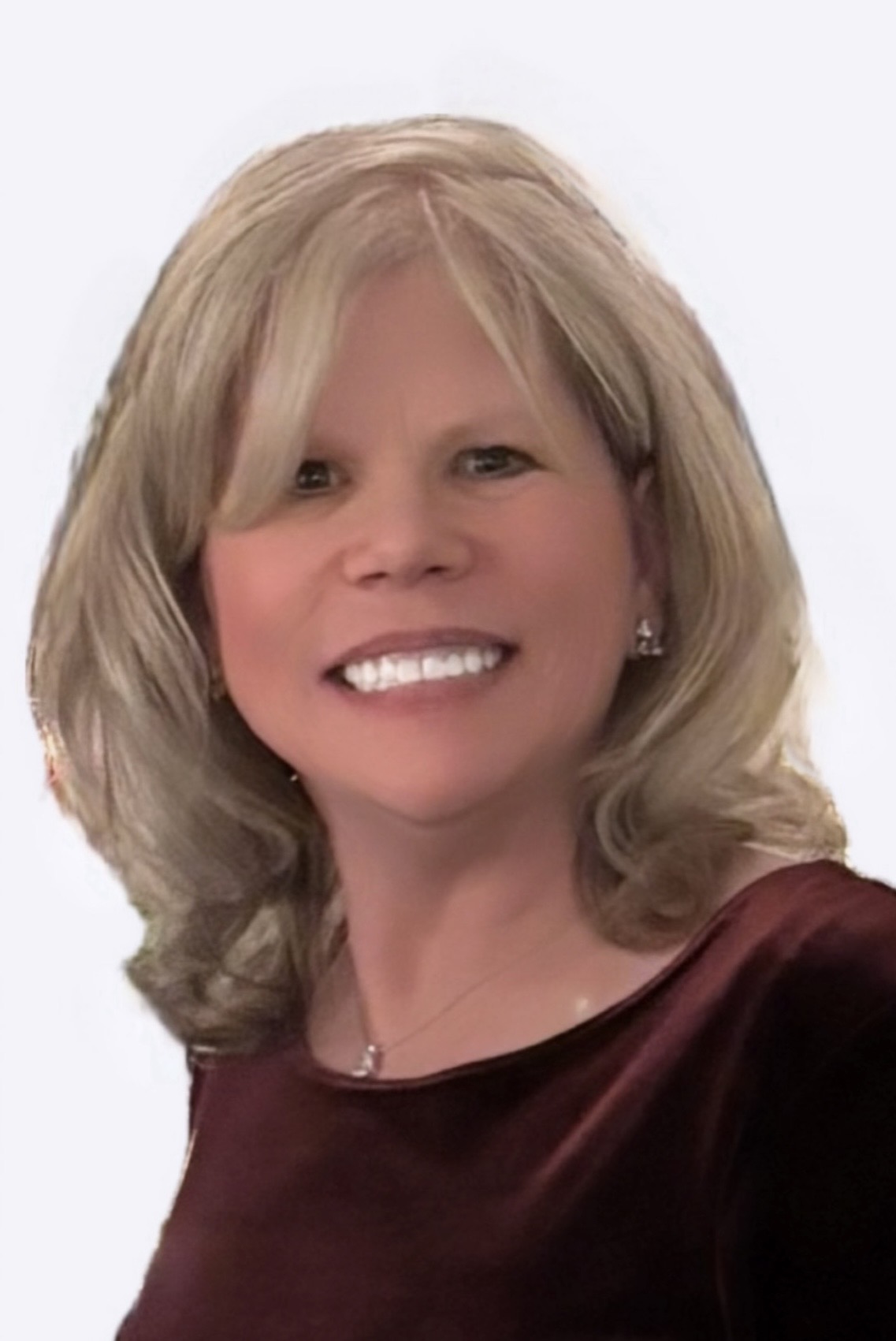 Karen Nugent smiling